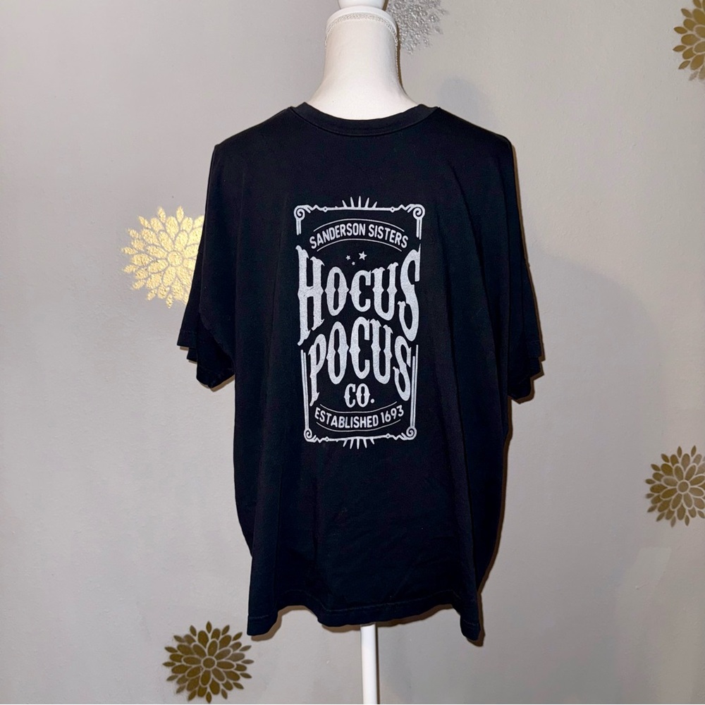 Black Hocus Pocus Sanderson Sisters T-Shirt Men’s‎ Medium Unisex Halloween